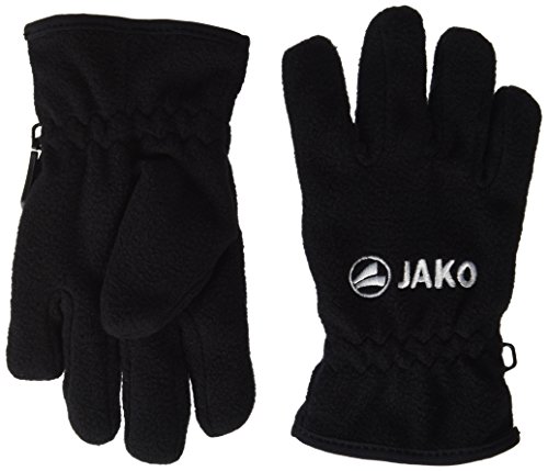 Jako Unisex - Kinder Fleecehandschuhe Comfort, Schwarz, 5, 2587 von JAKO