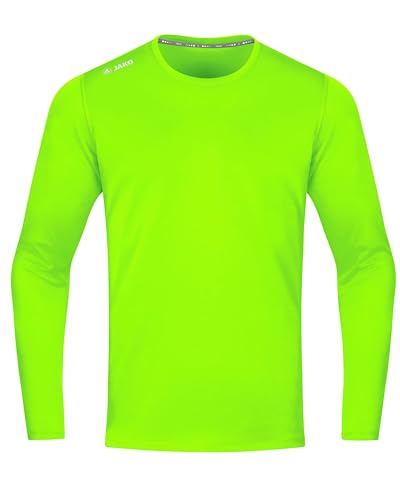 JAKO Herren Longsleeve Run 2.0 Unterhemd, Neongrün, 3XL EU von JAKO
