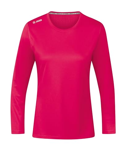 JAKO Damen Longsleeve Run 2.0 Unterhemd, Rosa, 36 EU von JAKO