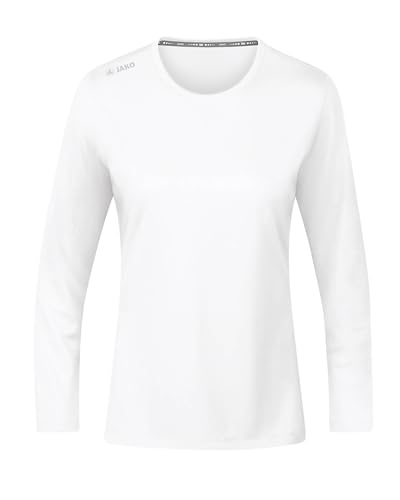 JAKO Damen Longsleeve Run 2.0 Unterhemd, Weiß, 46 EU von JAKO