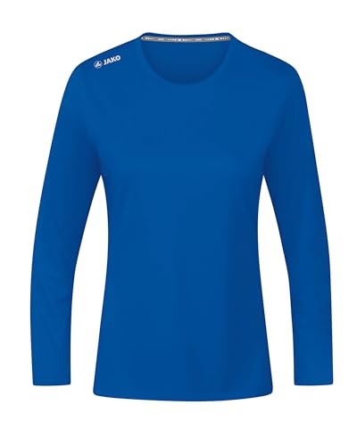 JAKO Damen Longsleeve Run 2.0 Unterhemd, Royal, 44 EU von JAKO