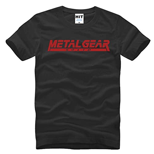 JANJARO Spiel Metal Gear Solid Brief Gedruckt Herren Männer T Shirt T-Shirt 2016 Neue Kurzarm Baumwolle T-Shirt T-Stück T-Shirt Masculina Rote Doodle-Serie von JANJARO