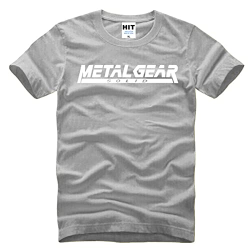 JANJARO Spiel Metal Gear Solid Brief Gedruckt Herren Männer T Shirt T-Shirt 2016 Neue Kurzarm Baumwolle T-Shirt T-Stück T-Shirt Masculina Weiße Graffiti-Serie von JANJARO
