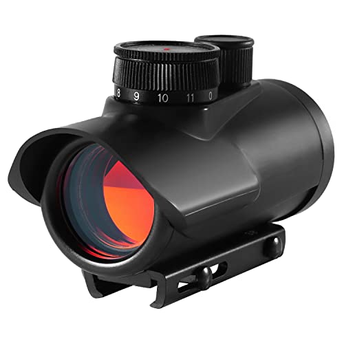 JASHKE Red Dot Sight Scope 1x30mm Holographic Sight Rifle Scope Sights with 11mm/20mm Weaver/Picatinny Rail Mount for Hunting von JASHKE