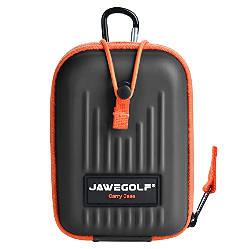 JAWEGOLF Golf Entfernungsmesser Hartschalentasche,Hartschalenkoffer,Bauchtasche,Hüfttasche,Tasche,Kupplung,Aufbewahrungsbox,Aufbewahrungstasche Z80 Z82 von JAWEGOLF
