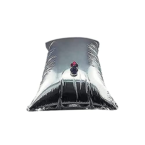 JAWSEU 10L Wasserbeutel Trinkbeutel Faltbarer Wassertank Wasserbeutel mit Wasserhahn Notfallvorsorge Tasche, Wasserbehälter für Wandern Camping Trinkwasserkanister von JAWSEU