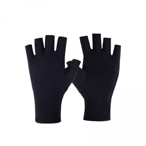 JAYIOLA 3 X Maniküre Handschuhe, Fingerlose Autohandschuhe, Tragbarer Schutz, Professionelle, Langlebige Schutzhandschuhe, Sonnenschutzhandschuhe für von JAYIOLA