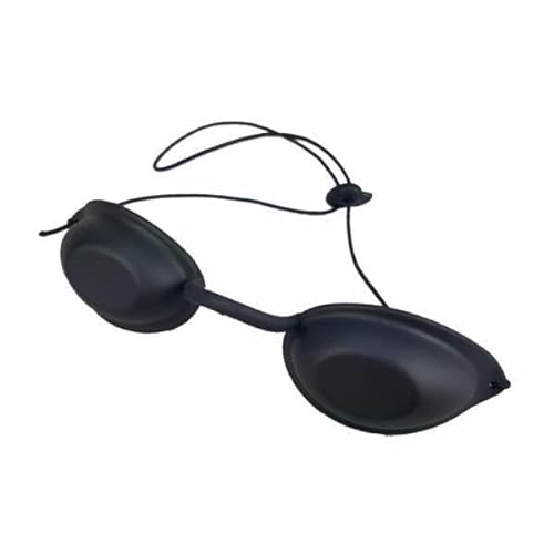 JAYIOLA 4x Schönheit Augenschutz Brille Auge Maske Gebogene Schutzbrille für von JAYIOLA