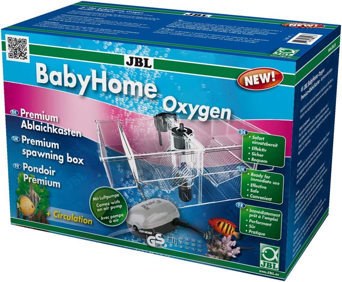JBL GmbH & Co. KG Aquariendeko JBL Baby Home Oxygen Ablaichkasten mit Luftpumpe von JBL GmbH & Co. KG