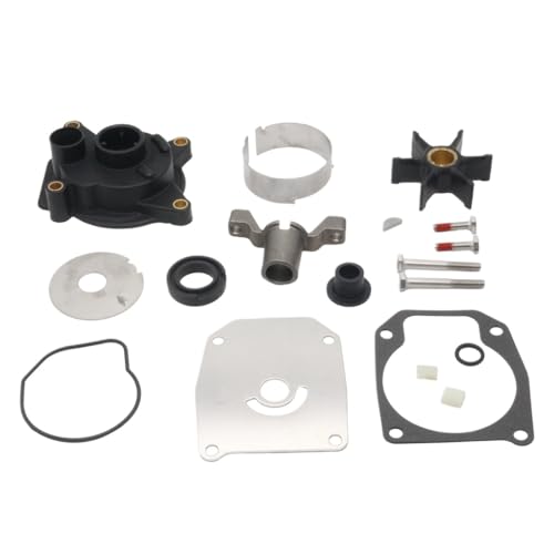 JCxYGAP Außenborder Wasserpumpe Rebuild Kit kompatibel mit 50 55 2 Zylemodellen Passend 389133 387326 18-3325 Ersatz für Motoren von JCxYGAP