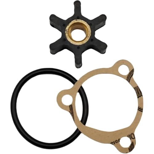 JCxYGAP Im Laufradkit passt Marine Diesel 128176-42071 128170-42090 kompatibel mit 1GM 1GM10 Beinhaltet Dichtung 21414-0001 Arbeiten mit Onan 131-0050 von JCxYGAP