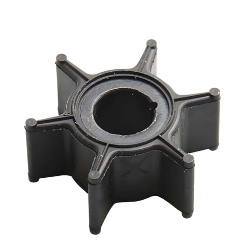 JCxYGAP Laufrad für Außenbordmotor kompatibel mit 2 PS 2. 5 PS 3. 5 PS 4HP 5 PS 6 PS-Modelle passt Hankai Teilenzahlen 369-65021 369-65021-1 369-65021-0 18-3098 9-45302 von JCxYGAP