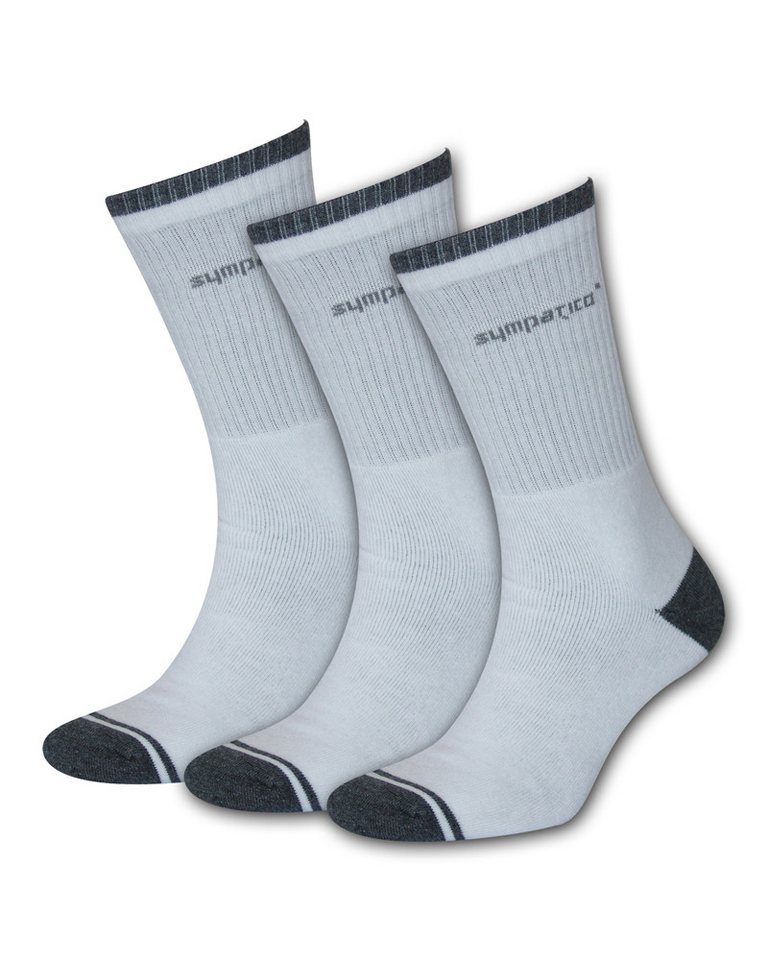 JD J. Dirks Socken S42668 Unisex Sportsocken im 3er-Pack von JD J. Dirks