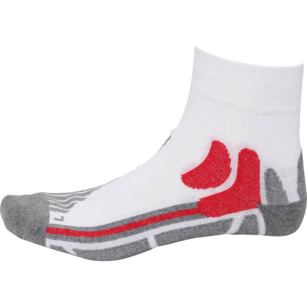 JD Sneaker Socken Outdoor weiß von JD