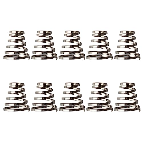 JDIEOQA 10 Pcs Stahlfahrradwallspieß von JDIEOQA