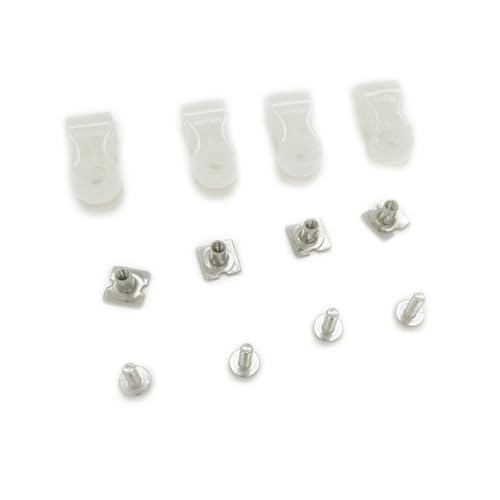JDNH Fußballhelme, Hardware, Fußballhelme, Gesichtsreparatur-Kits, Sport, Baseball, Softball, Gesichts-Reparatur-Kits, Clips, Schrauben, Mutter von JDNH