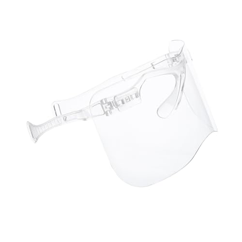 JECOMPRIS 1 Stück Transparente Schutzbrille Schutzbrille Medizinische Brille Augenbrille Medizinische Schutzbrille Medizinische Schutzbrille Überbrille Staubdichte Schutzbrille Für von JECOMPRIS