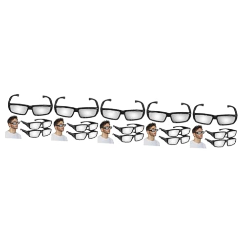 JECOMPRIS 15 Stück Brillen Schweißerbrillen Abdeckbrillen Für Eclipse Schweißerbrillen Verstellbare Schutzbrillen Für Herren Schutzbrillen Eclipse Schutzbrillen von JECOMPRIS