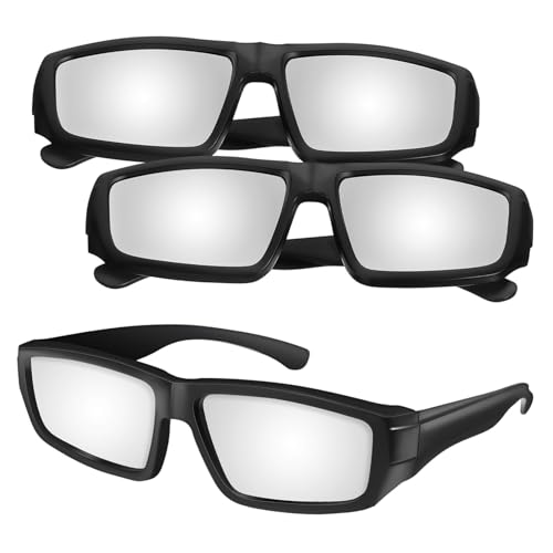 JECOMPRIS 3 Stück Brillen Schweißbrillen Für Herren Schutzbrillen Für Herren Brillen Für Eclipse Schutzbrille Eclipse Brille Kratzfeste Brille Schutzbrille von JECOMPRIS
