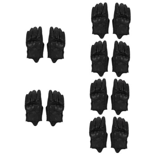 JECOMPRIS 6 Paar Wanderhandschuhe Offroad Motorradhandschuhe Perforierte Handschuhe Unisex Warme Handschuhe Outdoor Kletterhandschuhe Haushaltshandschuhe Langlebige Lederhandschuhe von JECOMPRIS
