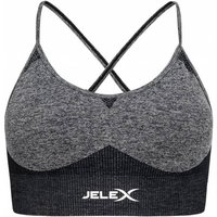 JELEX Angelina Damen Fitness BH schwarz von JELEX