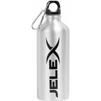 JELEX Aqua Trinkflasche 600ml silber von JELEX