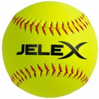 JELEX "Homerun" Baseball 12" mit Korkkern gelb von JELEX