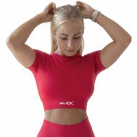 JELEX "Chiara" Damen Fitness Kurzarm Top rot von JELEX