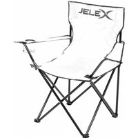 JELEX "Expedition" Campingstuhl weiß von JELEX