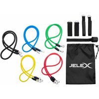 JELEX Fitness Widerstandsbänder Set 11-tlg. von JELEX