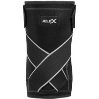 JELEX Knee Kompressions Kniebandage schwarz grau von JELEX