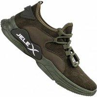 JELEX "Performance" Herren Sneaker dunkelgrün von JELEX