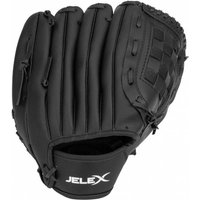 JELEX Safe Catch Baseball Handschuh links für Rechtshänder schwarz von JELEX