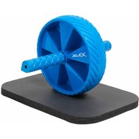 JELEX Sixpack Bauchtrainer Ab Wheel schwarz-blau von JELEX
