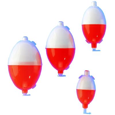 JENZI Wasserkugel mit Innendurchlauf, rot/weiß, 30,0 g von JENZI