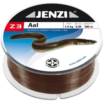 JENZI Z3 Line Aal mit Fischbild 0,28mm 500m von JENZI