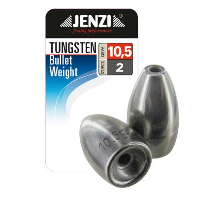 Jenzi Tungsten Bullet,2St.10,5g von JENZI