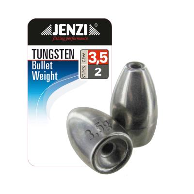 Jenzi Tungsten Bullet,2St.3,5g von JENZI