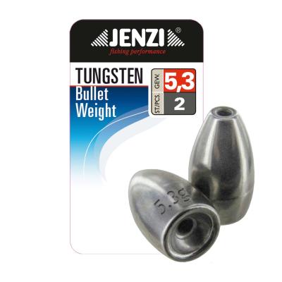Jenzi Tungsten Bullet,2St.5,3g von JENZI