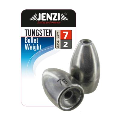 Jenzi Tungsten Bullet,2St.7g von JENZI