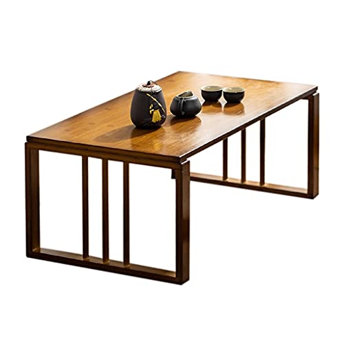 JEVHLYKW Couchtische, modernes Holz, minimalistische Mini-Plattform aus Holz, Nachttisch, Teetisch, niedriger Tatami-Tisch aus Holz von JEVHLYKW