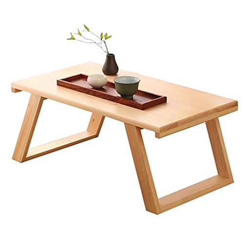 JEVHLYKW Couchtische, modernes Holz, minimalistische Mini-Plattform aus Holz, Nachttisch, Teetisch, niedriger Tatami-Tisch aus Holz von JEVHLYKW