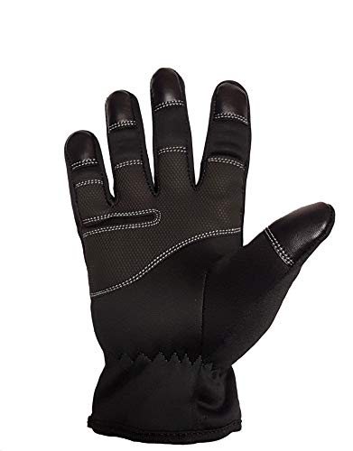 JF-Reitsport One Riding Gloves Unisex-Erwachsene, Schwarz, L von JF-Reitsport