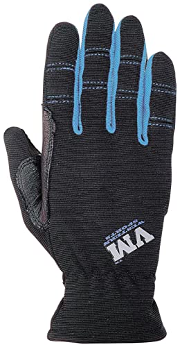 VM Riding Sports Gloves Riding Unisex Sky Blue Pro XXL von JF-Reitsport