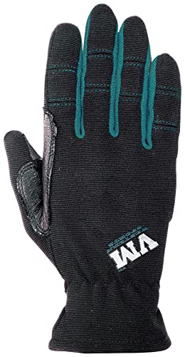 VM Riding Sports Gloves Riding Unisex Petrol Pro L von JF-Reitsport