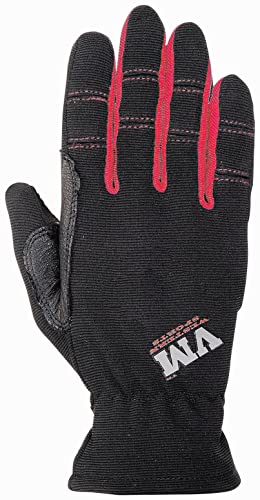 VM Riding Sports Gloves Riding Unisex Red Classic M von JF-Reitsport