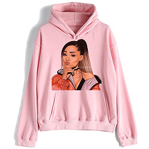 JFLY Ariana Grande Hoodies Weibliche Harajuku Grafik Anime Streetwear Frauen Sweatshirts Hoodies 2021 Oversized von JFLY