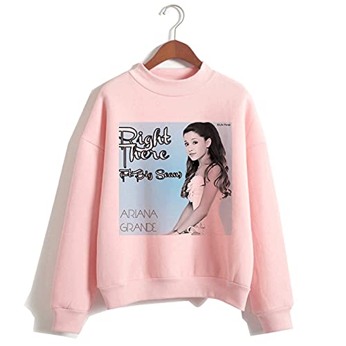 JFLY Ariana Grande Sweatshirt Kleidung 7 Ringe Frauen 2021 Hoodies Übergroße Streetwear Kapuzenjacke Mit Weiblichem Print Highstreet von JFLY