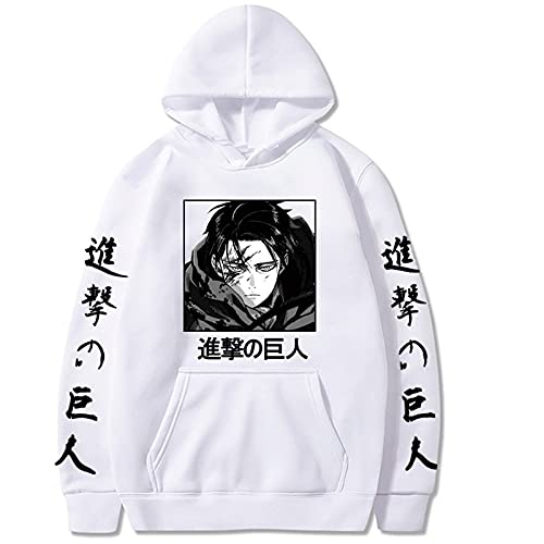 JFLY Hot Anime Attack On Titan Hoodies Levi Ackerman Hooded Sweatshirts Frauen Männer Unisex Casual Lose Pullover Kleidung Für Den Frühling von JFLY