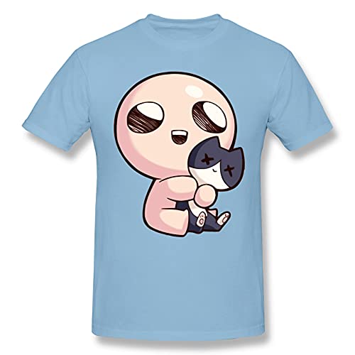 JFLY The Binding of Isaac Cute Character - Guppys Cat T-Shirt Lustige T-Shirts O Neck The Binding of Isaac Clothes von JFLY